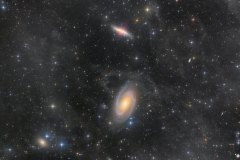 Die Galaxien M81 und M82