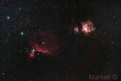 Orion M42 - NGC 2024 - IC 434