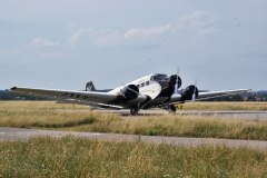 Oldtimerflug mit der Ju 52