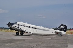 Oldtimerflug mit der Ju 52