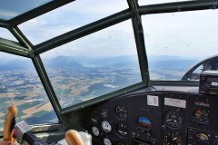 Oldtimerflug mit der Ju 52