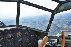 Oldtimerflug mit der Ju 52