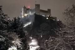 Die größte vollständig erhaltene Burg Mitteleuropas - Festung Hohensalzburg.