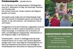 Info Friedenskapelle