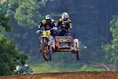 Motocross Schwanenstadt - Solo und mit Seitenwagen