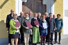 Rückblick Ostersonntag - Kirchenchor Ottnang - Ehrungen langjährigen Chormitglieder