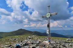 Am Speikkogel - 1993 m - Stmk. - Gipfelkreuz