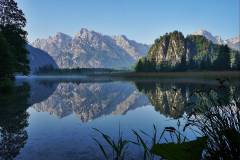 Almsee am frühen Morgen