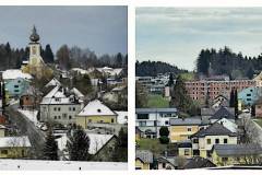 Das neue Ortsbild von Ottnang - Thomas Bernhard hätte das nicht gefallen schreibt die Presse in diesem Artikel. Vielen Ottnangern gefällt diese architektonische Bausünde auch nicht.