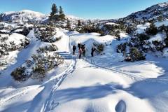 Traumwetter zum Schifahren - Es gibt noch genug Schnee