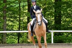 Dressur Reitbewerb in Ottnang