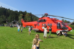 Hubschraubertreff Gmunden - Rückblick Jahr 2016