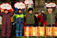 Laternenfest im Ottnanger Kindergarten