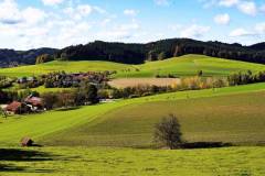 Hausrucklandschaft Wassenbrunn, Rackering , Hausruckedt