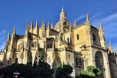 Kathedrale in Segovia Spanien