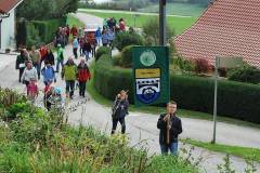 Rückblick vor 10 Jahren - 29.09.2013 Sternwanderung 2013 zum Gmoastoa